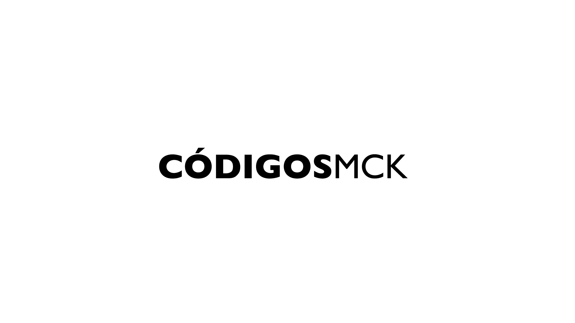 CÓDIGOS MCK